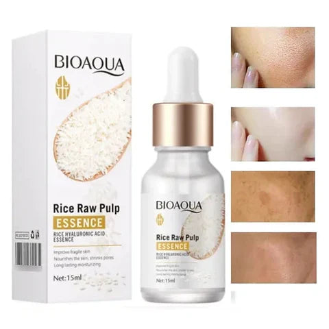 Soro/Sérum de Arroz com Ácido Hialurônico | BIOAQUA